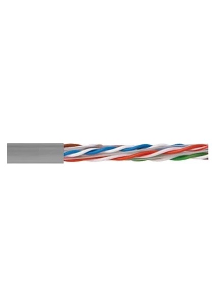 Cat 6 Internet Kablosu 23 Awg -25 Metre