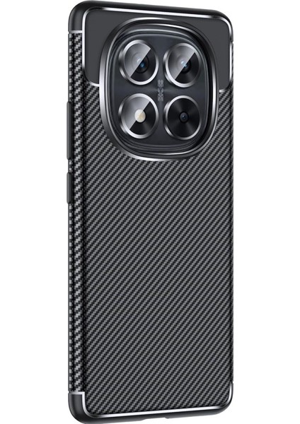 Honor Magic 7 Lite Kılıf Karbon Silikon Case Kapak