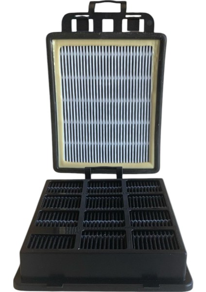 ARÇELİK ARISTON - ELEKTRİKLİ SÜPÜRGE UYUMLU HEPA FİLTRE - SİYAH PLASTİK - 2 ADET - ( UYUMLU MODELLER AÇIKLAMADA ) modelleri