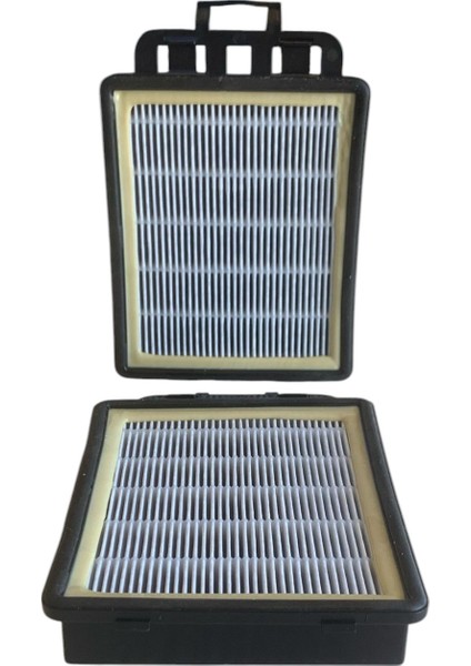 ARÇELİK ARISTON - ELEKTRİKLİ SÜPÜRGE UYUMLU HEPA FİLTRE - SİYAH PLASTİK - 2 ADET - ( UYUMLU MODELLER AÇIKLAMADA ) fırsatları