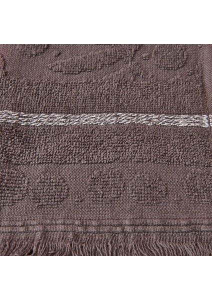 Soft Zeleno El Havlusu - Antrasit - 30X50 cm
