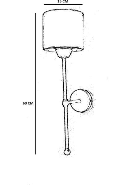 Yeni Sahra Siyah Füme Camlı Aplik modelleri