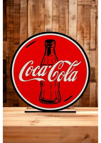 Coca Cola Vintage Aydınlatma
