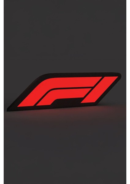 Formula 1 Hayranlarına Özel LED Gece Lambası