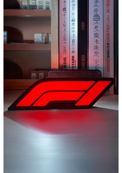 Formula 1 Hayranlarına Özel LED Gece Lambası fiyatları