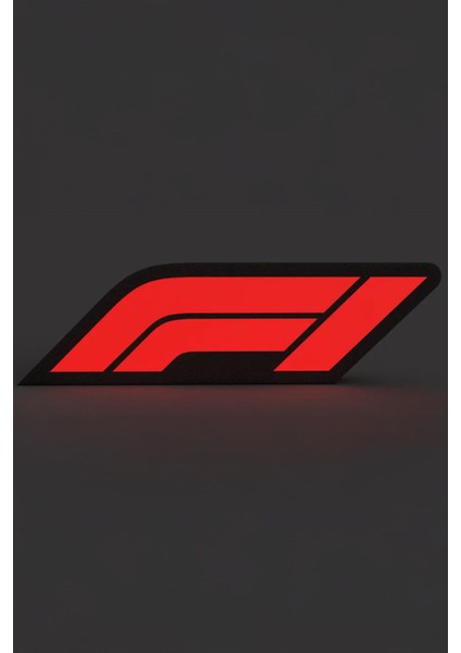 Formula 1 Hayranlarına Özel LED Gece Lambası modelleri
