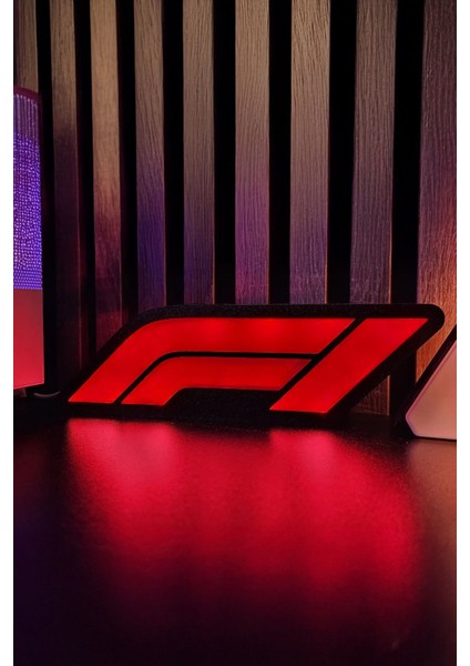 Formula 1 Hayranlarına Özel LED Gece Lambası fırsatları