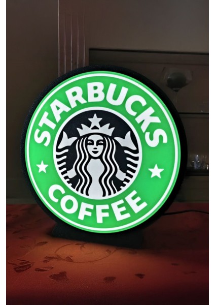 Kahve Severlere Özel LED Lamba