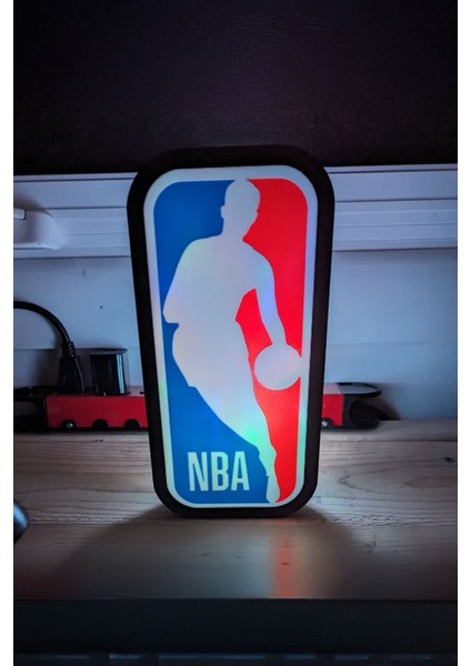 Nba Logo Gece Lambası