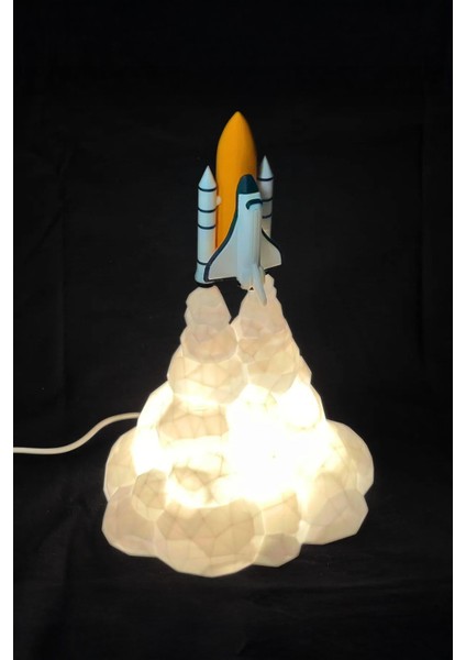 Roket Gece Lambası modelleri