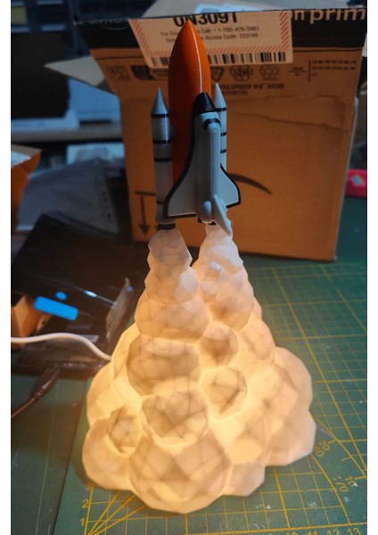 Roket Gece Lambası indirimleri