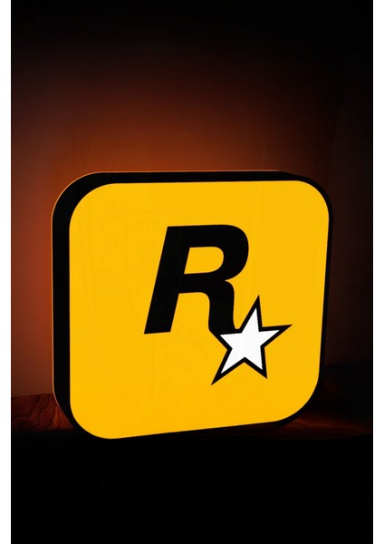 Rockstar Games Dekoratif LED Işık