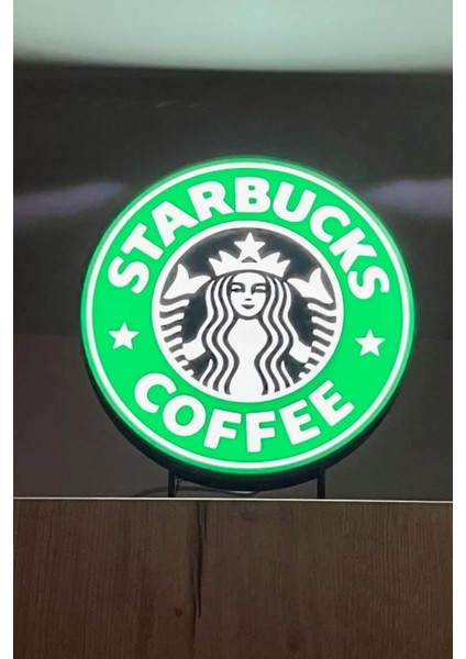 Kahve Severlere Özel LED Lamba modelleri