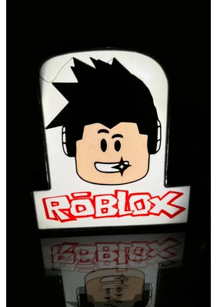 Roblox Temalı Gece Lambası