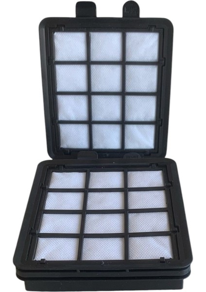 ARÇELİK STILEVS 3193 - ELEKTRİKLİ SÜPÜRGE UYUMLU HEPA FİLTRE - SİYAH PLASTİK - 2 ADET - ( UYUMLU MODELLER AÇIKLAMADA ) modelleri