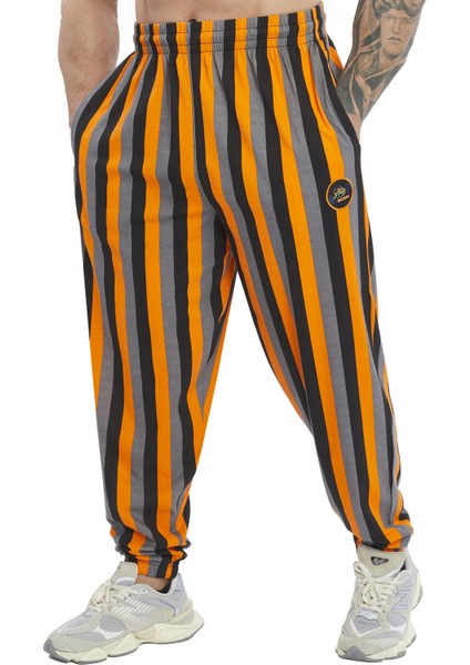 Erkek Loose Fit Paçası Lastikli Yazlık Eşofman Altı Bgsm PNT1410