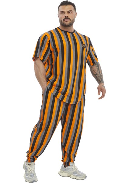 Erkek Loose Fit Paçası Lastikli Yazlık Eşofman Altı Bgsm PNT1410 modelleri