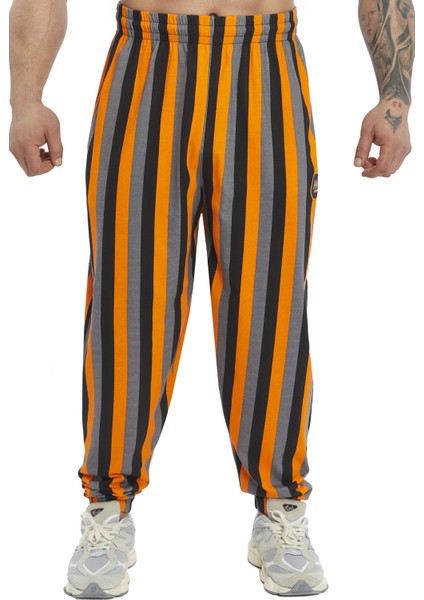 Erkek Loose Fit Paçası Lastikli Yazlık Eşofman Altı Bgsm PNT1410 fırsatları