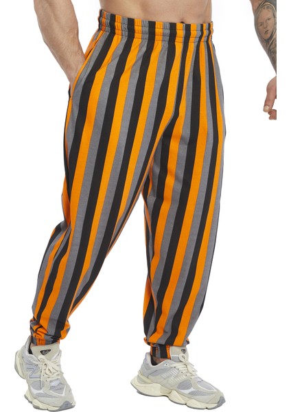 Erkek Loose Fit Paçası Lastikli Yazlık Eşofman Altı Bgsm PNT1410 indirimleri