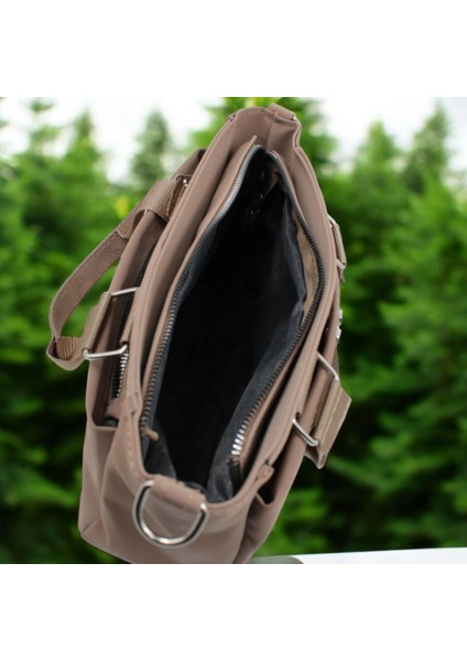 Kadın Saten Kumaş 3 Gözlü El,omuz ve Çapraz Çanta modelleri