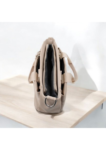 Kadın Saten Kumaş 3 Gözlü El,omuz ve Çapraz Çanta modelleri