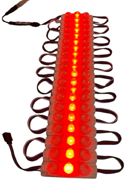 Akvaryum Mutfak Dolap Ayna Modül LED Aydınlatma Rgb Işık Mercekli Vitrin Tezgah Mağza Ürün Gösteri 3W Dc 12V