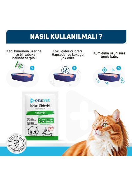 Kedi Kumu Koku Yasemin Kokulu 25 Gr. OC204B15 fırsatları