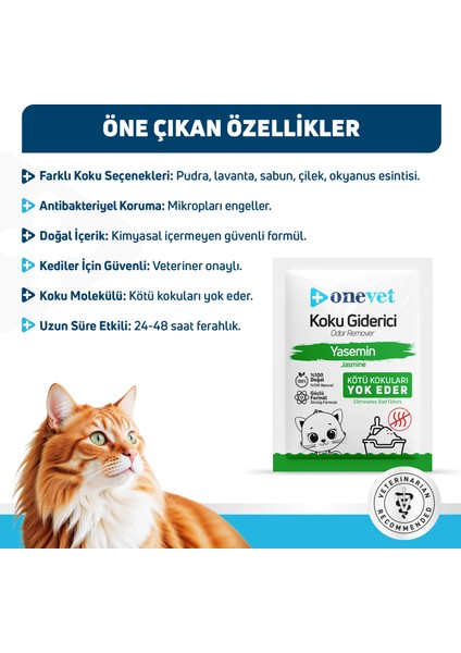 Kedi Kumu Koku Yasemin Kokulu 25 Gr. OC204B15 indirimleri