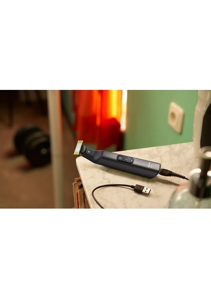 Oneblade Pro 360 Yüz ve Vücut Traş Makinesi QP6652/30
