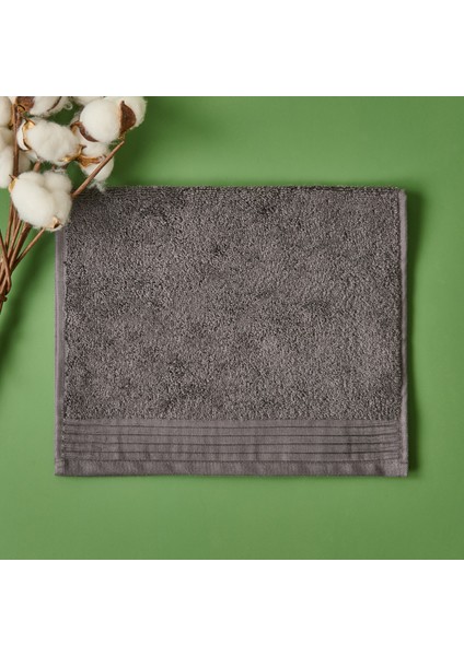 Soft Premium El Havlusu - Antrasit - 30X50 cm