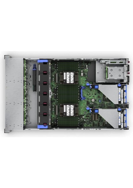 P52560-421, DL380, GEN11, Intel Xeon Silver 4410Y, 32GB Ddr5 Rdımm Ram, Disk Yok, 8sff, 1X1000W Power, 2u Rack, Server