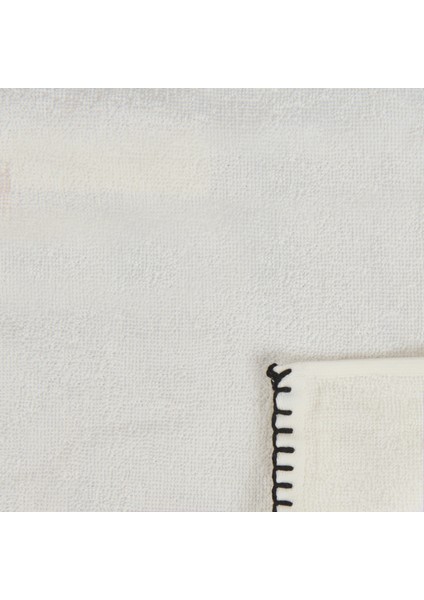 Soft Nele El Havlusu - Beyaz - 30X40 cm