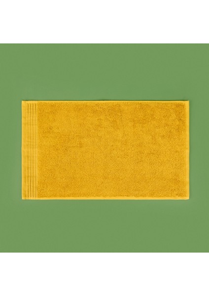 Soft Premium El Havlusu - Hardal - 30X50 cm