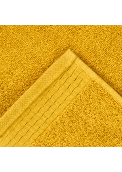 Soft Premium El Havlusu - Hardal - 30X50 cm