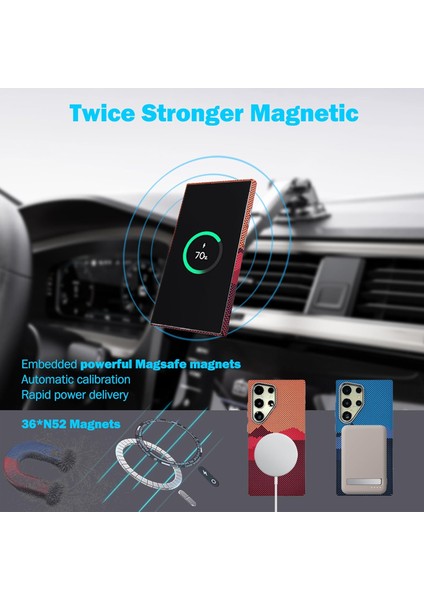 Samsung Galaxy S24 Plus Uyumlu Kılıf Aramid Fiber Karbon Görünümlü Ultra 0,5mm Ince Desenli Kapak modelleri