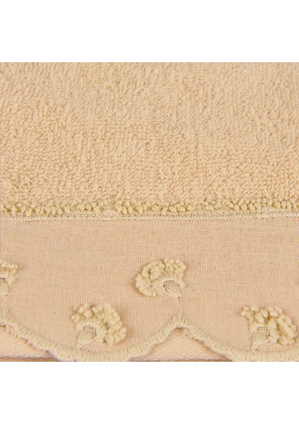 Soft Romy El Havlusu - Bej - 30X40 cm