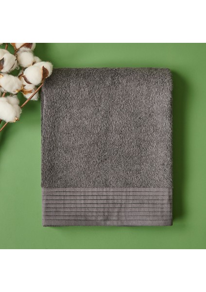 Soft Premium Yüz Havlusu - Antrasit - 50X90 cm