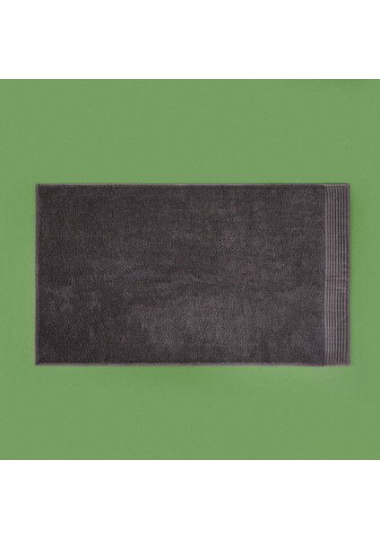 Soft Premium Yüz Havlusu - Antrasit - 50X90 cm fırsatları