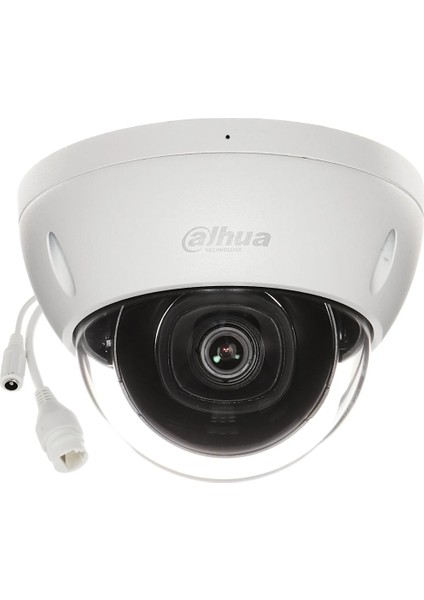 IPC-HDBW2541E-S-0280B-S2 5mpix, 2,8mm Lens, H265+, 30MT Gece Görüşü, IP67, Dahili Mikrofon, Poe Dome Ip Kamera