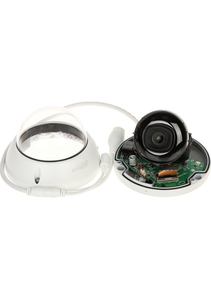 IPC-HDBW2541E-S-0280B-S2 5mpix, 2,8mm Lens, H265+, 30MT Gece Görüşü, IP67, Dahili Mikrofon, Poe Dome Ip Kamera