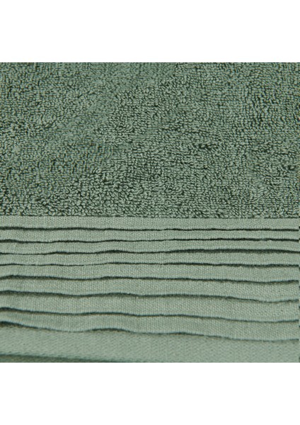 Soft Premium Banyo Havlusu - Haki - 70X140 cm