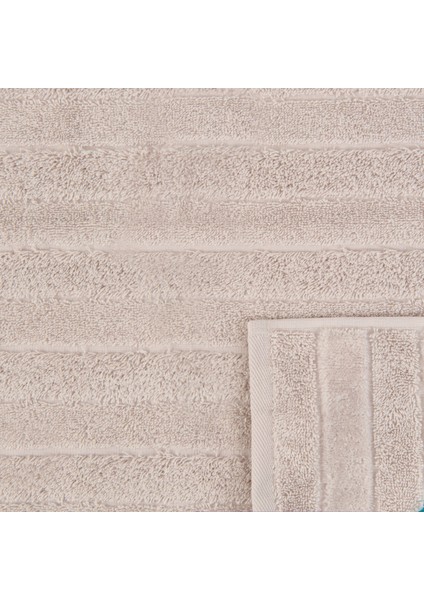 Soft Kadife Yüz Havlusu - Gri - 50X100 cm fırsatları