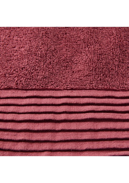 Soft Premium Banyo Havlusu - Bordo - 70X140 cm fırsatları