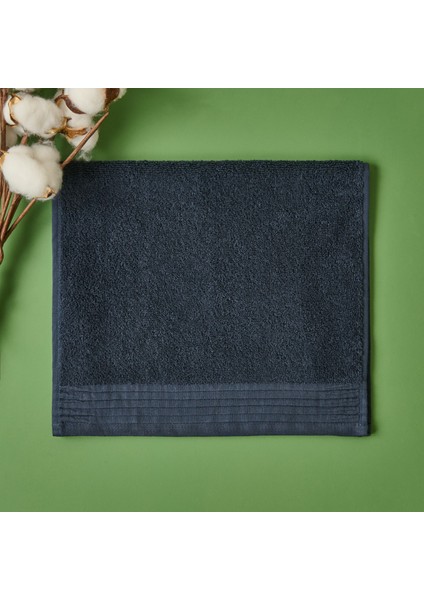 Soft Premium El Havlusu - Lacivert - 30X50 cm
