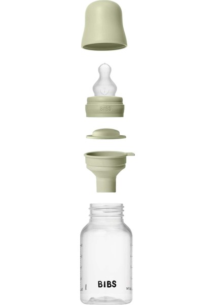 Baby Pp Bottle Silikon Uç Biberon Sage 150 ml