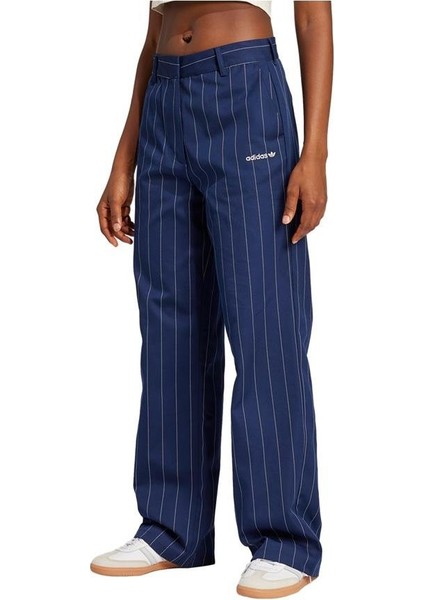Mavi Kadın Eşofman Altı Pınstrıpe Pants JJ3482 Mavi Kadın Eşofman Altı Pınstrıpe Pants JJ3482