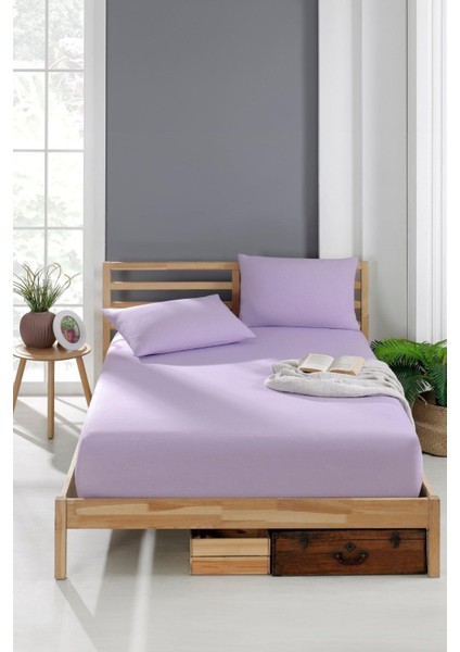 Çift Kişilik Lastikli Fitted Çarşaf Seti 160 x 200