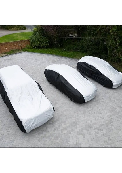 Mını Hardtop Uyumlu Araba Brandası,oto Araba Örtüsü,çadır Gri-Siyah modelleri