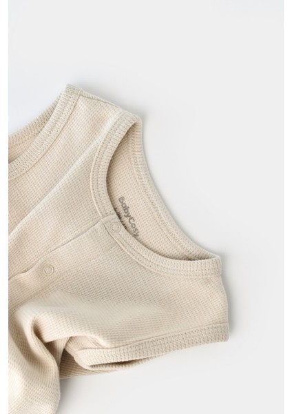 Bebek Kolsuz Tulum, %100 Organik Pamuk, Bebek ve Yenidoğan Serisi - CSYW1006 fiyatları