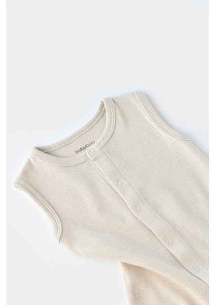 Bebek Kolsuz Tulum, %100 Organik Pamuk, Bebek ve Yenidoğan Serisi - CSYW1006 fırsatları